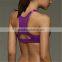 moisture wicking running support sports bra