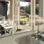 aluminum glass bifold passive window and folding windows