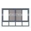 Design Best Standard Size Sliding Window Double Glass Horizontal Pattern Window Aluminium Casement Window