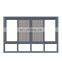 New Design Thermal Break Aluminum French Glass Sliding Window Steel Fly Screen Mosquito Netting Aluminium Sliding Windows