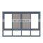 Design Best Standard Size Sliding Window Double Glass Horizontal Pattern Window Aluminium Casement Window