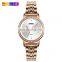 Wholesale luxury diamond brand women quartz watch Skmei 1311 top quality stainless steel ladies wristwatch