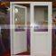 China manufacturer pvc  hinged doors high quality french doors casement door with competitive price
