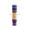 Universal Car Gold Aluminum Burnt Blue Style 18cm Shift Knob Shifter Lever Head