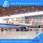 Customized pre engineered steel buildings aircraft hangar construction