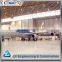 Modular design long span steel structure arch hangar