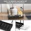 Stainless Steel Sink Caddy Kitchen Counter Sink Organizer with Drain Pan Dishcloth Hanging Rack Sponge Holder