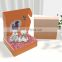 Custom Logo Colored Printed Cardboard Carton Box Mailer Hat Clothing Shoe Shipping Mailer Corrugated Packaging Box