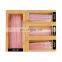 Bamboo Plastic Storage Drawers Food Bags Holder Container Organizer Dispenser for Sandwich Snack Slider Quart Gallon