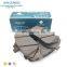 China Brand Ivan Zoneko wholesale auto car disc ceramic semi-metallic brake pad OE Number 58301-2WA00 For Japanese cars