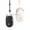 Rechargeable USB Anion Small Mini Portable Air Cleaner Ionizer Purifiers Ion Personal Wearable Air Purifier Necklace
