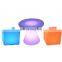 Hookah lounge lighting bar furniture indoor decorative led cube chair glow pool bar tables cube chair