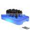 KTV pub bar nightclub illuminated rechargeable plastic led light up ice bottle bucket champagne wine coolers speaker