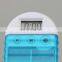 Custom Logo Portable Electronic Pill Reminder Digital Alarm Pill Box With Timer