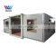 Portable Temporary Modular House Modified Folding 20ft Expandable Container Home Prefab Houses