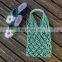 Macrame handmade market bag Luxury Handwoven Crochet Cotton shopping Handbag