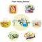Multi-Function flow bread biscuits pillow wrapping packing machine with date printer