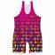 Custom Sublimation Wrestling Singlet