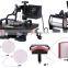 High quality ,cheap for Poland , t-shirt printer ,mugs printer, plate printer , 6 in 1 combo heat press machine
