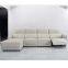 New Designer Italian Corner L-Shaped Sofa Electric Function Rear Lying Headrest Adjustable Sofa Combination