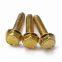 Brass Hex Flange Head Screw machine bolt