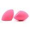 Jialianyin factory directly sale beauty cosmetic puff  Oval shape makeup sponge blender for beauty facial makeup