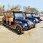 Four row 8-11 seat electric sightseeing vintage car, golf cart