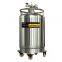 the Philippines dewar 50L for N2 self pressured KGSQ liquid nitrogen supply tank