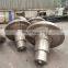China factory customized steel shaft forge shaft forged