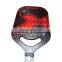Arronax 3D 3K 18K Carbon Fiber Thermoformed Pickleball Paddle with Custom Size Polypropylene Honeycomb Core USAPA Approved