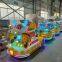 Indoor playground toys battery powered train trackless train rides in the mall