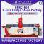 High Precision Cutting Working Machine HKNC650  Stone CNC Machining Center