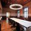 High Quality Decoration Hotel Bar Banquet Restaurant Crystal Custom LED Chandelier Light