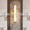 Modern Bedside Brass Sconces Wall Lamp For Bedroom Living Room Home Led Alabaster Long Wall Lamp
