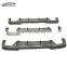 F10 F18 M Sport M5 V Style High Quality Carbon Fiber Rear Diffuser Rear Bumper Lip For BMW 5 Series F10 F18 M5