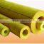 Fiber Glass Wool Pipe Thermal Insulation Material