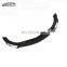 C117 CLA LCI BS Style Carbon Fiber Front Lip Front Bumper lip Front Splitter For Mercedes Benz C117 CLA CLA45