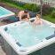 JOYSPA Luxury Large 7 Seats Outdoor Spa Massage Hot Tube Hydrotherapy Pool Hot Tub