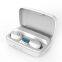 Popular Hot Selling Sport BT5.0 Auriculares TWS Wireless Earphone LED Display New F9 TWS Earbuds