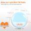 Magic Lamp Snooze Clock Colored Lamp FM Radio Night Lamp Wi-Fi Smart Sleep Wake-up Light Works with Alexa