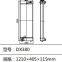 radiator Radiator 202-00015B Fits Doosan Daewoo DX380 Excavator