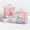Pink Unicorn Earphones Kids with LED Wireless Bluetooths Glowing Headphone Cat Ears 3.5mm On Ear Audio Headset for kids