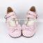 4.5 CM pink bow campus Lolita shoes for girls