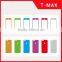 T-max 12colors tempered glass screen protector for iphone 4 5 with factory price