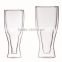 CE/EU/FDA/SGS/LFGB HIGH QUALITY DOUBLE WALL GLASS CUP /DOUBLE WALL BEER GLASS/DOUBLE WALL WINE GLASS