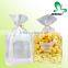 Food grade custom printed high transparent opp plastic bread bag