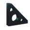 marble straight angle rulerright angle gaugeJinan Qing stone material 00 grade high precision 90 degree angle ruler direct sale