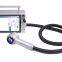 18W Portable Air-Cooled Fiber Integrated Laser Engraving Machine Docod Laser Engraver Printer