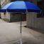 BEACH UMBRELLAS Pole Material effective steel frame