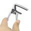 Alloy + Rubber Professional Ukulele Capo Guitar Factory Wholesale Pirce